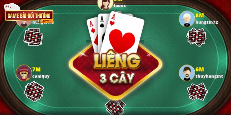 Bài Liêng là sự kết hợp giữa 3 cây và xì tố