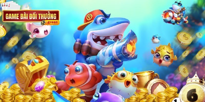 Bắn cá mang đến trải nghiệm săn bắn rất thú vị và lôi cuốn