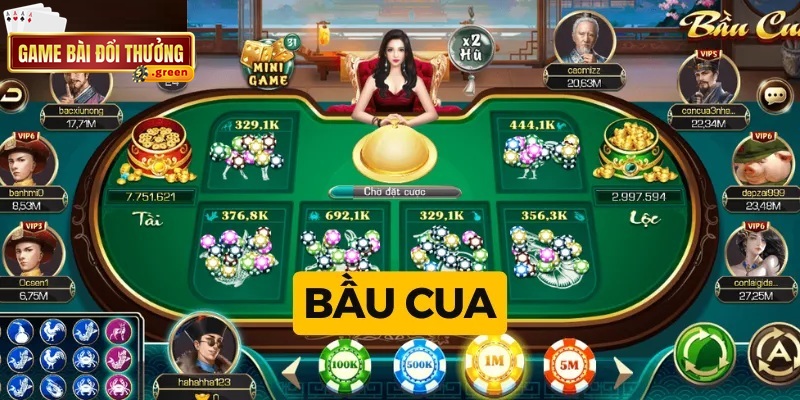 Chơi bầu cua với 4 bước đơn giản