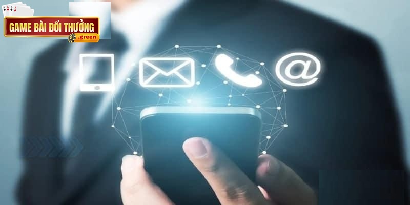 Email kênh liên hệ chi tiết