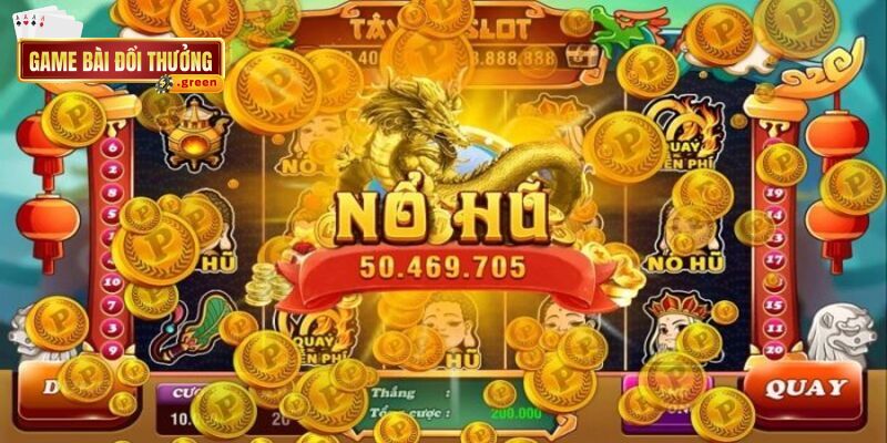 Game nổ hũ đổi thưởng giúp người chơi đổi đời chỉ sau một vòng quay may mắn
