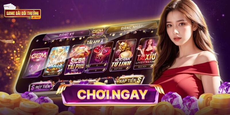 Gemwin: Điểm đến trải nghiệm giải trí cá cược siêu thú vị 1 Gemwin